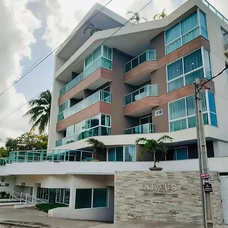 Porto de Galinhas Flat no centro com varanda-3